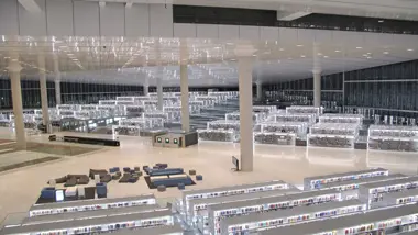 Moving Qatar Library into its new home