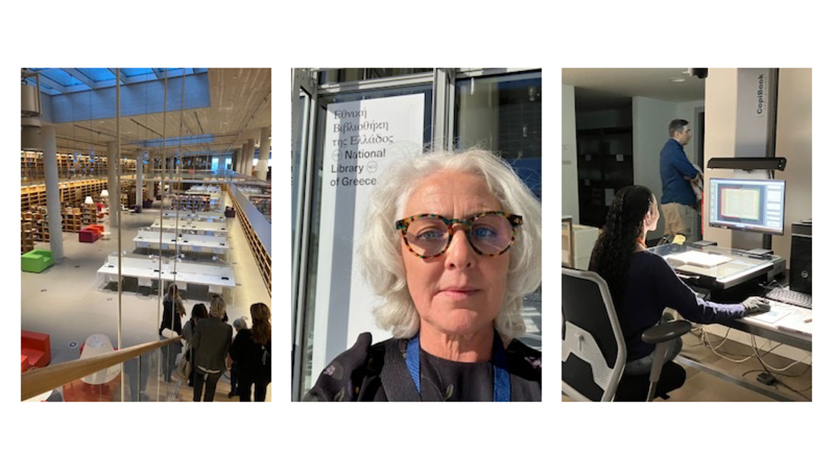 Alison Nolan - Designing Belonging: Libraries as Inclusive and Open Spaces Conference photos collage