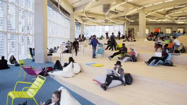 Ryerson University's new Student Learning Centre