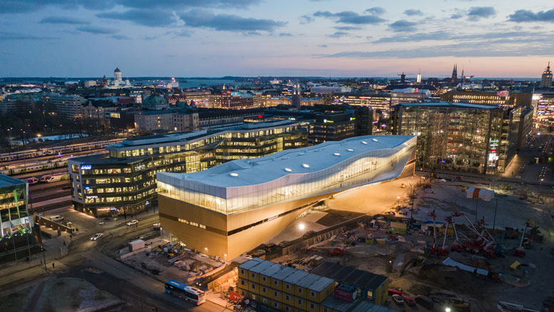 undefinedOodi, Helsinki Central Library