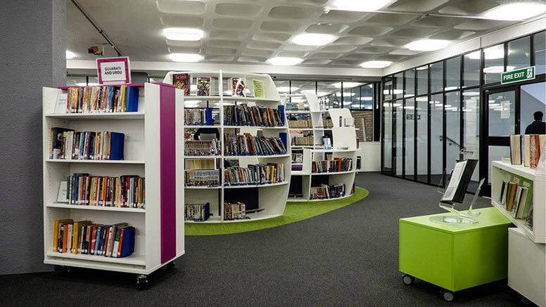 Sutton Central Library