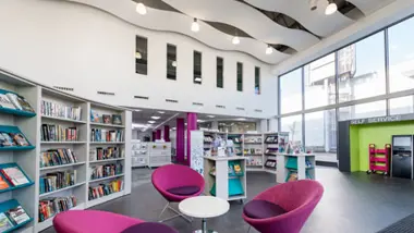 New library opens in Milton Keynes