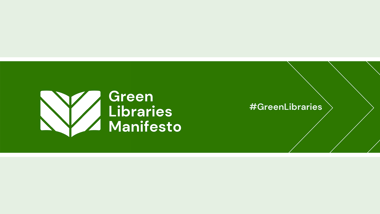 Green Libraries Manifesto