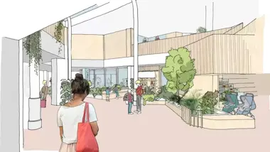 Shopping Centre Library Plans