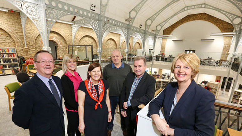 undefinedHexham Library