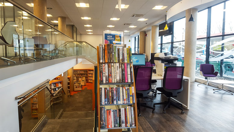 undefinedColliers Wood Library