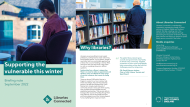 Warm and Safe Libraries