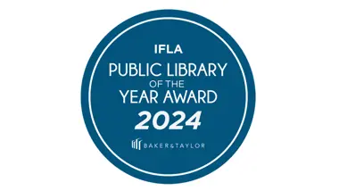 Apply for the IFLA/Baker & Taylor Public Library of the Year Award 2024