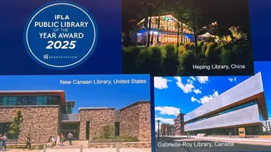 Winning Applicant for IFLA Public Library of the Year Award 2025