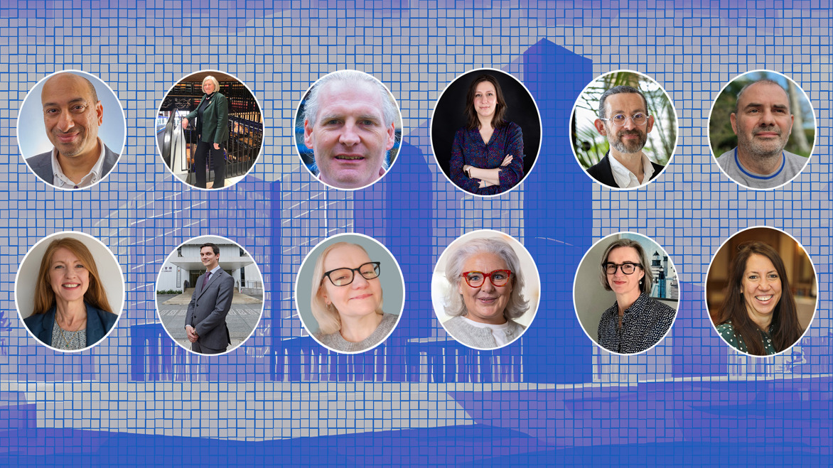 A photograph of the Designing Libraries advisory group members