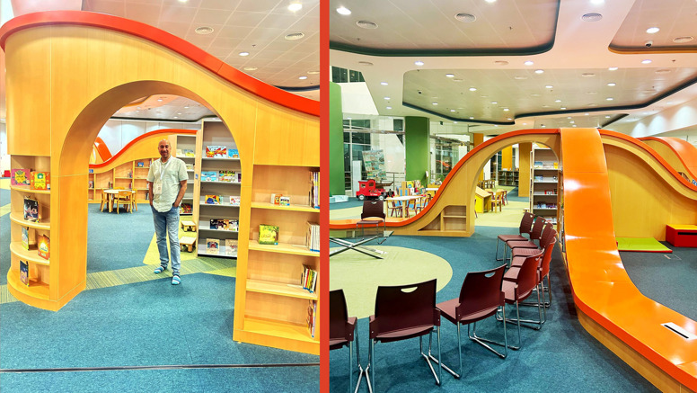 Children's Public Library, Oman