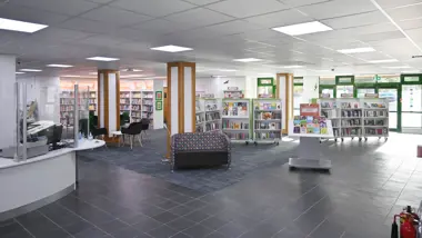 Llanrwst Library, Wales