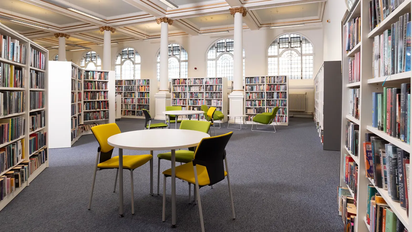 Wolf Library Transforming Wolverhampton Central Library