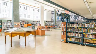 Holborn Library, Camden, London