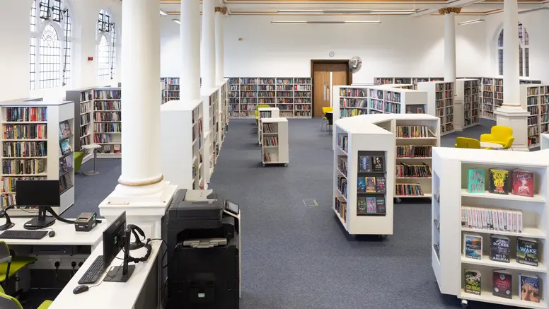 Transforming Wolverhampton Central Library