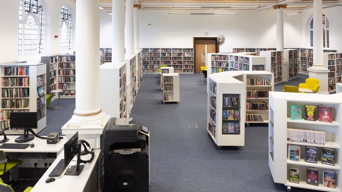 Wolf Library Transforming Wolverhampton Central Library