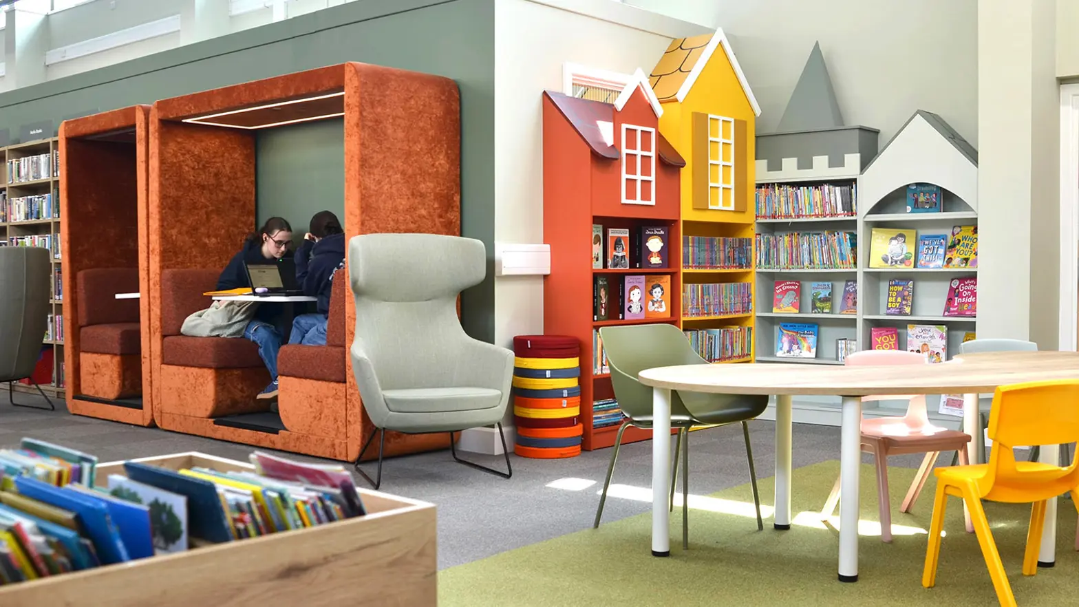 Longbourn Library Wombourne Library