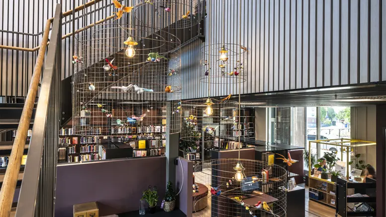 Skiptvet Public Library, Norway
