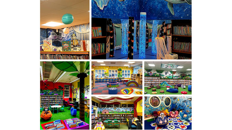 undefinedMerton's sensory libraries