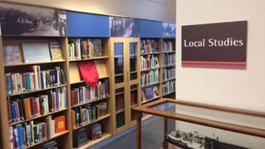 Blyth Family History Library