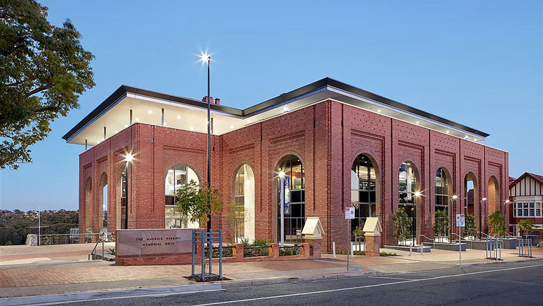 undefinedAnglican Church Grammar School (Churchie), Centenary Library 