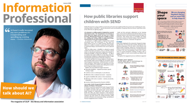 How public libraries support children with SEND