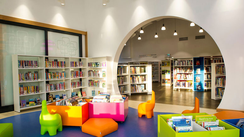 undefinedDenny Library, Falkirk