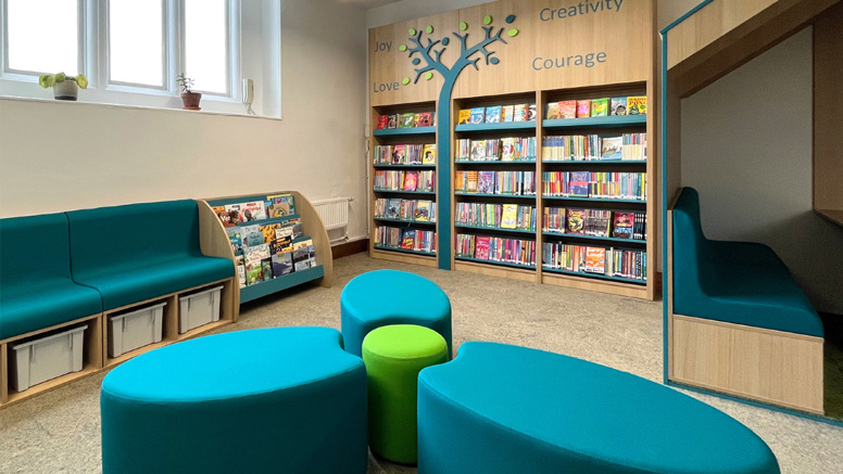 St Stephen's Church Primary School Library, Bath