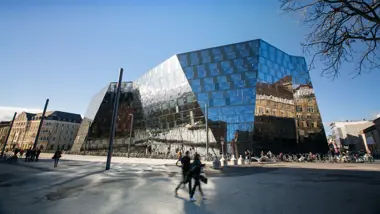 The new libraries of Europe