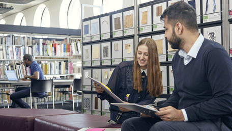 undefinedRavensbourne materials library