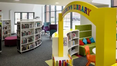 Moulton Library Northamptonshire