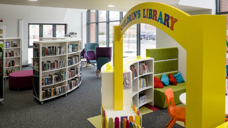 Moulton Library, Northamptonshire