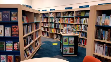 Malton Library North Yorkshire