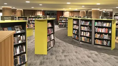 Lichfield Library at St Mary's Centre