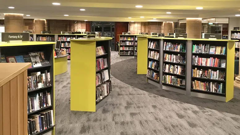 Lichfield Library Rear View Case Studies
