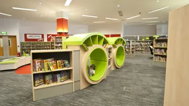 Rethinking libraries in Surrey