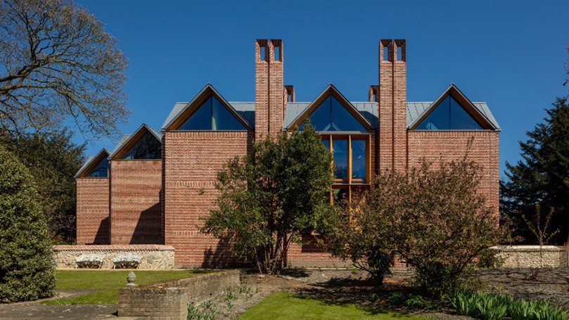 Photo of the exterior of The New Library, Magdalene College