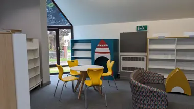 Kinmel Bay, Llanfairfechan and Uwchaled Libraries, Conwy, Wales 