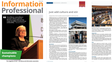 The Role of Libraries in Cultural Regeneration