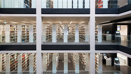 undefinedUniversity of Birmingham open access shelving solution