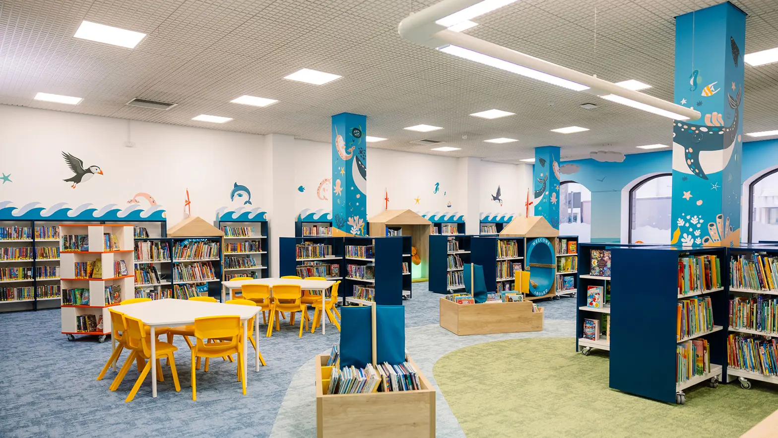 Ed's Library St Helier Children's Library, Jersey
