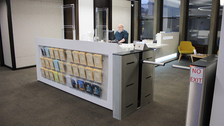 The Institute of Advanced Legal Studies Reception area