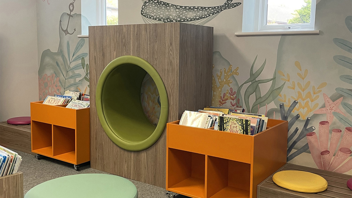 Southmead Library Reading Alcove