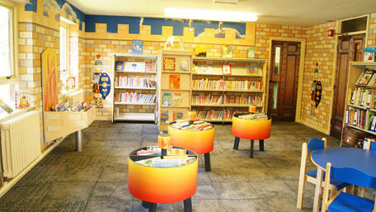 Haltwhistle Primary School Library