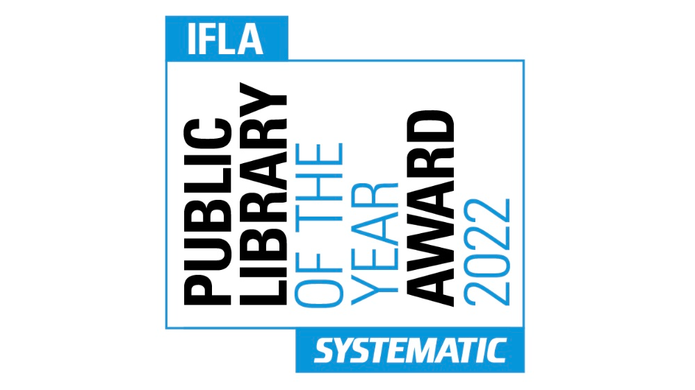 The IFLA Award logo design