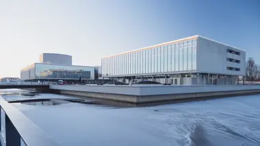 Oulu Central Saari Library, Finland