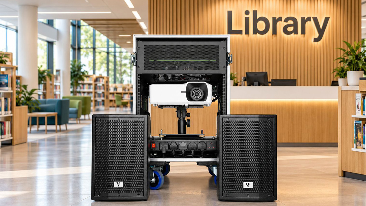The Cinema Shop Library Projector