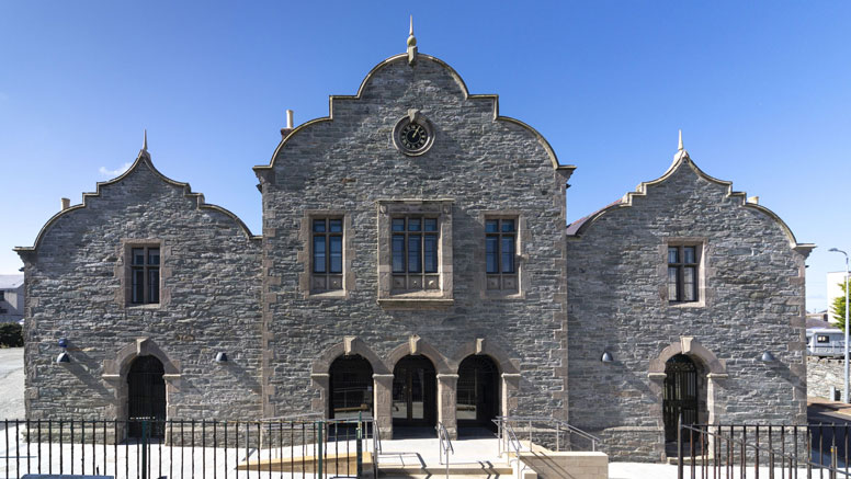 undefinedHolyhead Market Hall