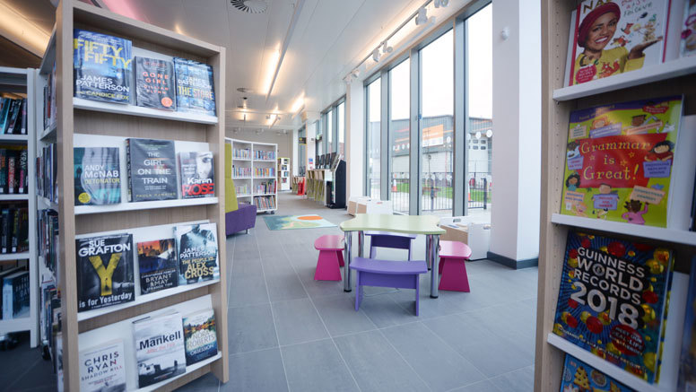 First look inside the new Great Sankey Neighbourhood Hub