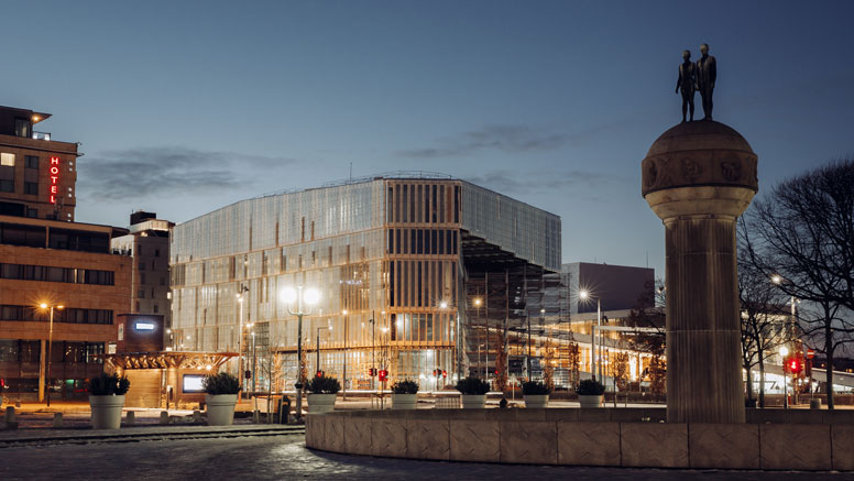 undefinedOslo's new library